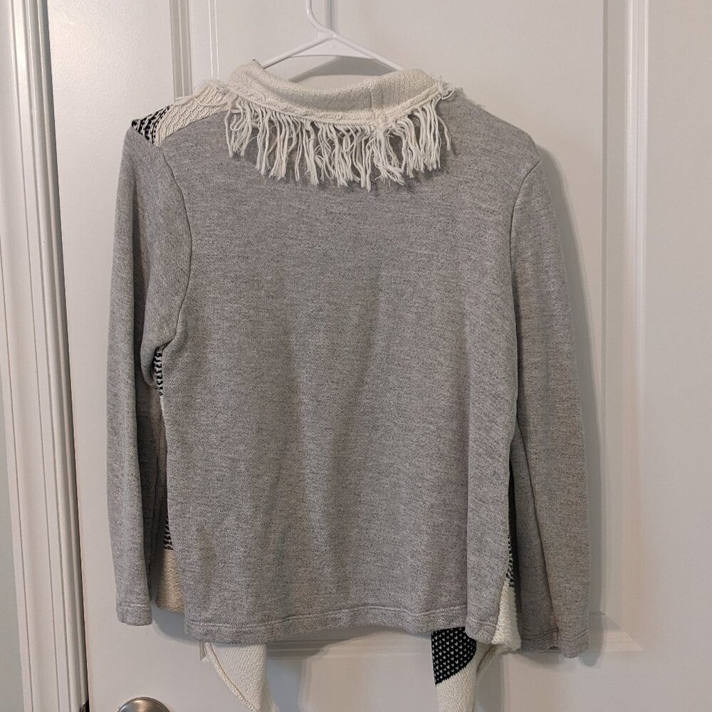 Dolan Open Front Knitted Jacket - Size Small - image 5